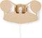 Van Tjalle en Jasper | Dieren muurlamp - Kikker | MDF | E14 fitting | Hout kleur / Groen | wandlamp | Kinderkamer verlichting | Bouwpakket | Uniek product | Dutch Design