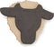 Van Tjalle en Jasper | Dieren muurlamp - Schaap | MDF | E14 fitting | Hout kleur / Zwart | wandlamp | Kinderkamer verlichting | Bouwpakket | Uniek product | Dutch Design