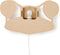 Van Tjalle en Jasper | Dieren muurlamp - Vos | MDF | E14 fitting | Hout kleur / Roze | wandlamp | Kinderkamer verlichting | Bouwpakket | Uniek product | Dutch Design
