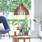 Van Tjalle en Jasper | Granny Smith hanglamp - Aged Pink | Bouwpakket | MDF (hout) | Roze | E27 fitting | Laser gesneden | Sfeer licht | Sfeervolle verlichting | Uniek Dutch Design
