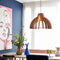 Van Tjalle en Jasper | Granny Smith hanglamp - Aged Pink | Bouwpakket | MDF (hout) | Roze | E27 fitting | Laser gesneden | Sfeer licht | Sfeervolle verlichting | Uniek Dutch Design