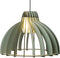 Van Tjalle en Jasper | Granny Smith hanglamp - Aged Pink | Bouwpakket | MDF (hout) | Roze | E27 fitting | Laser gesneden | Sfeer licht | Sfeervolle verlichting | Uniek Dutch Design