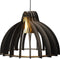 van Tjalle en Jasper - Granny Smith - Hanglamp - Bouwpakket - MDF - Zwart