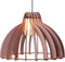 van Tjalle en Jasper - Granny Smith - Hanglamp - Bouwpakket - MDF - Zwart