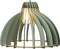 Van Tjalle en Jasper | Granny Smith hanglamp - Dirty Mint| Bouwpakket | MDF (hout) | Mint groen | E27 fitting | Laser gesneden | Sfeer licht | Sfeervolle verlichting | Uniek Dutch Design |