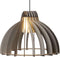 Van Tjalle en Jasper | Granny Smith hanglamp - Dirty Mint| Bouwpakket | MDF (hout) | Mint groen | E27 fitting | Laser gesneden | Sfeer licht | Sfeervolle verlichting | Uniek Dutch Design |