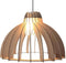 Van Tjalle en Jasper | Granny Smith hanglamp - Dirty Mint| Bouwpakket | MDF (hout) | Mint groen | E27 fitting | Laser gesneden | Sfeer licht | Sfeervolle verlichting | Uniek Dutch Design |