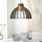Van Tjalle en Jasper | Granny Smith hanglamp - Dirty Mint| Bouwpakket | MDF (hout) | Mint groen | E27 fitting | Laser gesneden | Sfeer licht | Sfeervolle verlichting | Uniek Dutch Design |