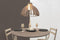 Van Tjalle en Jasper | Granny Smith hanglamp - Naturel | Bouw pakket | MDF (hout) | Hout kleur | E27 fitting | Laser gesneden | Sfeer licht | Sfeervolle verlichting | Uniek Dutch Design