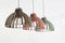 Van Tjalle en Jasper | Granny Smith hanglamp - Soft Grey | Bouwpakket | MDF (hout) | Grijs | E27 fitting | Laser gesneden | Sfeer licht | Sfeervolle verlichting | Uniek Dutch Design