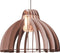 Van Tjalle en Jasper | Granny Smith XL hanglamp - Aged Pink | Bouwpakket | Extra Groot | MDF (hout) - Laser gesneden | Roze | E27 fitting | Dimbaar - Geschikt voor dimbare E27 LED lichtbron | Uniek Dutch Design Product | Gemaakt in Amsterdam