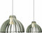 Van Tjalle en Jasper | Granny Smith XL hanglamp - Aged Pink | Bouwpakket | Extra Groot | MDF (hout) - Laser gesneden | Roze | E27 fitting | Dimbaar - Geschikt voor dimbare E27 LED lichtbron | Uniek Dutch Design Product | Gemaakt in Amsterdam