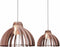 Van Tjalle en Jasper | Granny Smith XL hanglamp - Black | Extra Groot | MDF (hout) - Laser gesneden | Zwart | E27 fitting | Dimbaar - Geschikt voor dimbare E27 LED lichtbron | Uniek Dutch Design Product | Gemaakt in Amsterdam