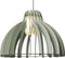 Van Tjalle en Jasper | Granny Smith XL hanglamp - Black | Extra Groot | MDF (hout) - Laser gesneden | Zwart | E27 fitting | Dimbaar - Geschikt voor dimbare E27 LED lichtbron | Uniek Dutch Design Product | Gemaakt in Amsterdam