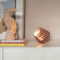Van Tjalle en Jasper | Mini-spot tafellamp - Aged Pink | Bouwpakket | MDF (hout) | Oud Roze | E14 fitting | Laser gesneden | Sfeer licht | schemerlamp | Dutch Design