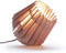 Van Tjalle en Jasper | Mini-spot tafellamp - Black | Bouw pakket | MDF (hout) | Zwart | E14 fitting | Laser gesneden | Sfeer licht | schemerlamp | Dutch Design