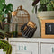 Van Tjalle en Jasper | Mini-spot tafellamp - Dirty Mint | MDF (hout) | Bouwpakket | Mint Groen | E14 fitting | Laser gesneden | Sfeer licht | schemerlamp | Dutch Design