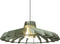 Van Tjalle en Jasper | Nikolamp Tesla hanglamp - Dirty Mint | Bouw pakket | MDF (hout) | Mint groen | E27 fitting | Laser gesneden | Sfeervol licht | Bouw pakket | Uniek Dutch Design