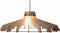 Van Tjalle en Jasper | Nikolamp Tesla hanglamp - Dirty Mint | Bouw pakket | MDF (hout) | Mint groen | E27 fitting | Laser gesneden | Sfeervol licht | Bouw pakket | Uniek Dutch Design