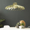 Van Tjalle en Jasper | Nikolamp Tesla hanglamp - Dirty Mint | Bouw pakket | MDF (hout) | Mint groen | E27 fitting | Laser gesneden | Sfeervol licht | Bouw pakket | Uniek Dutch Design
