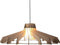 van Tjalle en Jasper | Nikolamp Tesla hanglamp | Naturel | Hanglamp eetkamer | Hanglamp Woonkamer | Eettafel lamp