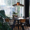 van Tjalle en Jasper | Nikolamp Tesla hanglamp | Naturel | Hanglamp eetkamer | Hanglamp Woonkamer | Eettafel lamp
