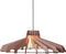 Van Tjalle en Jasper - Nikolamp Tesla - Hanglamp - Roze hanglamp - Hanglamp Woonkamer - Hanglampen eetkamer - Hanglamp hout