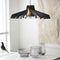 Van Tjalle en Jasper - Nikolamp Tesla - Hanglamp - Roze hanglamp - Hanglamp Woonkamer - Hanglampen eetkamer - Hanglamp hout