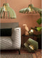 Van Tjalle en Jasper - Nikolamp Tesla - Hanglamp - Roze hanglamp - Hanglamp Woonkamer - Hanglampen eetkamer - Hanglamp hout