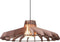 Van Tjalle en Jasper - Nikolamp Tesla - Hanglamp - Roze hanglamp - Hanglamp Woonkamer - Hanglampen eetkamer - Hanglamp hout