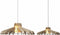 Van Tjalle en Jasper | Nikolamp Tesla XL hanglamp - Black | Extra Groot | MDF (hout) - Laser gesneden | Zwart | E27 fitting | Dimbaar - Geschikt voor dimbare E27 LED lichtbron | Uniek Dutch Design Product | Gemaakt in Amsterdam