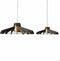 Van Tjalle en Jasper | Nikolamp Tesla XL hanglamp - Dirty Mint | Extra Groot | MDF (hout) - Laser gesneden | Mint Groen | E27 fitting | Dimbaar - Geschikt voor dimbare E27 LED lichtbron | Uniek Dutch Design Product | Gemaakt in Amsterdam