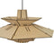 Van Tjalle en Jasper | PM5 hanglamp - Natural | MDF (hout) | Hout kleur | E27 fitting | Scandinavische stijl | Sfeervol licht | Schemerlamp | Uniek Dutch Design | Bouwpakket