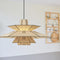 Van Tjalle en Jasper | PM5 hanglamp - Natural | MDF (hout) | Hout kleur | E27 fitting | Scandinavische stijl | Sfeervol licht | Schemerlamp | Uniek Dutch Design | Bouwpakket