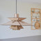 Van Tjalle en Jasper | PM5 hanglamp - Natural | MDF (hout) | Hout kleur | E27 fitting | Scandinavische stijl | Sfeervol licht | Schemerlamp | Uniek Dutch Design | Bouwpakket