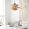 Van Tjalle en Jasper | PM5 hanglamp - Natural | MDF (hout) | Hout kleur | E27 fitting | Scandinavische stijl | Sfeervol licht | Schemerlamp | Uniek Dutch Design | Bouwpakket