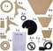 Van Tjalle en Jasper | PM5 hanglamp - Natural | MDF (hout) | Hout kleur | E27 fitting | Scandinavische stijl | Sfeervol licht | Schemerlamp | Uniek Dutch Design | Bouwpakket
