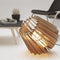 Van Tjalle en Jasper | Spot-nik vloerlamp - Aged Pink | Bouwpakket | MDF (hout) | Roze | E27 fitting | Laser gesneden | Sfeer licht | Sfeervolle verlichting | uniek Dutch Design