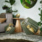 van Tjalle en Jasper - Spot-nik - Vloerlamp - Gekleurd MDF Mint Groen - Nederlands product - Bouwpakket - Fitting E27