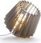 van Tjalle en Jasper - Spot-nik - Vloerlamp - Gekleurd MDF Mint Groen - Nederlands product - Bouwpakket - Fitting E27