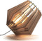 van Tjalle en Jasper - Spot-nik - Vloerlamp - Gekleurd MDF Mint Groen - Nederlands product - Bouwpakket - Fitting E27