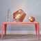 van Tjalle en Jasper - Spot-nik - Vloerlamp - Gekleurd MDF Mint Groen - Nederlands product - Bouwpakket - Fitting E27