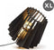 Van Tjalle en Jasper | Spot-nik XL vloerlamp - Black | Bouwpakket | MDF (hout) | Zwart | E27 fitting | Laser gesneden | Sfeer licht | schemerlamp | Dutch Design