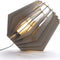 Van Tjalle en Jasper | Spot-nik XL vloerlamp - Black | Bouwpakket | MDF (hout) | Zwart | E27 fitting | Laser gesneden | Sfeer licht | schemerlamp | Dutch Design