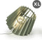 Van Tjalle en Jasper | Spot-nik XL vloerlamp - Dirty Mint | Bouwpakket | MDF (hout) | Mint groen | E27 fitting | Laser gesneden | Sfeer licht | schemerlamp | Dutch Design