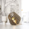 Van Tjalle en Jasper | Spot-nik XL vloerlamp - Naturel | Bouwpakket | MDF (hout) | Hout kleur | E27 fitting | Laser gesneden | Sfeer licht | schemerlamp | Dutch Design