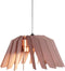 van Tjalle en Jasper Vesper Hanglamp Ø 53 cm - Aged Pink - Bouwpakket - Stijlvolle Designlamp voor Woonkamer, Eetkamer en Slaapkamer
