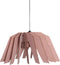 van Tjalle en Jasper Vesper Hanglamp Ø 53 cm - Aged Pink - Bouwpakket - Stijlvolle Designlamp voor Woonkamer, Eetkamer en Slaapkamer