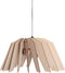 van Tjalle en Jasper Vesper Hanglamp Ø 53 cm - Aged Pink - Bouwpakket - Stijlvolle Designlamp voor Woonkamer, Eetkamer en Slaapkamer