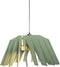 van Tjalle en Jasper Vesper Hanglamp Ø 53 cm - Dirty Mint - Bouwpakket - Stijlvolle Designlamp voor Woonkamer, Eetkamer en Slaapkamer